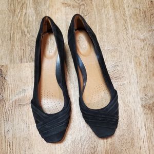 NEW Clarks Artisan wedge shoes- size 10